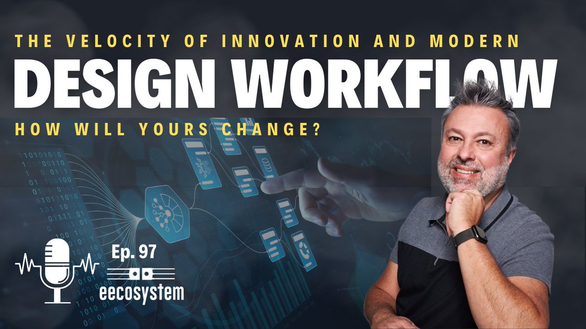 EEcosystemJudy's tweet image. 🚀 New Episode Alert!
Engineering Workflow at the Velocity of Innovation with Roberto Piacentini Filho (Keysight)
👉 Listen now: theeecosystem.com/podcast-episod…
#EngineeringWorkflow #SignalIntegrity #EDA #HardwareDesign #Innovation #TheEEcosystemPodcast