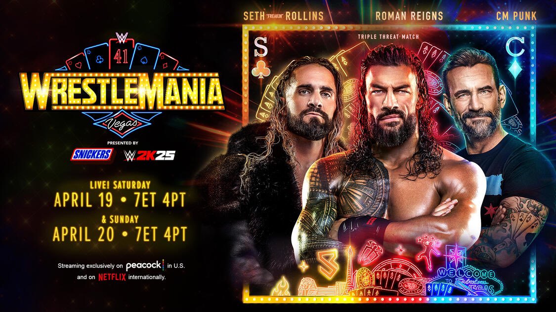 GreshUnleashed's tweet photo. 🚨It's #WrestleMania  Week, Which Means It's Throwback Tuesday!🚨

On the docket for this week's #GreshUnleashed Podcast:

📣 Revisiting the Go-Home edition of #SmackDown  before 'Mania XX
📣 #WrestleMania  Weekend Preview

🔴https://t.co/kbxQlI531K 6PM

@ItsGresh | @The_Jermaine https://t.co/JfyGT4xLxf