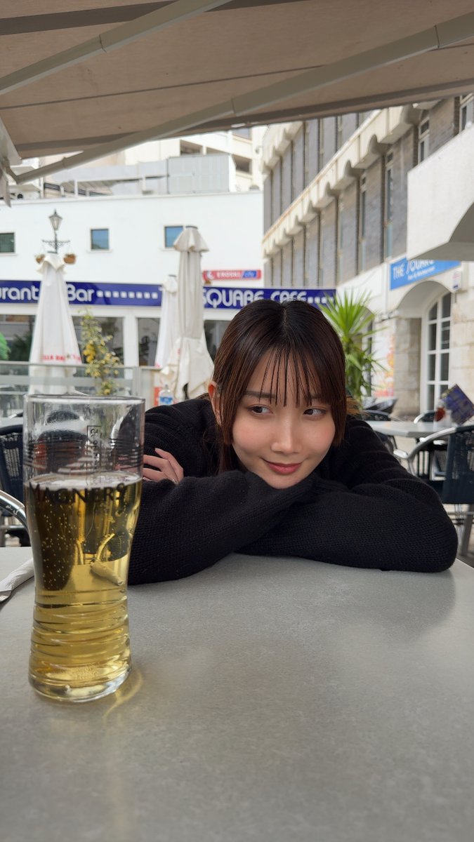 こんなに飲んだら、いっぱい潮吹いちゃう❤️