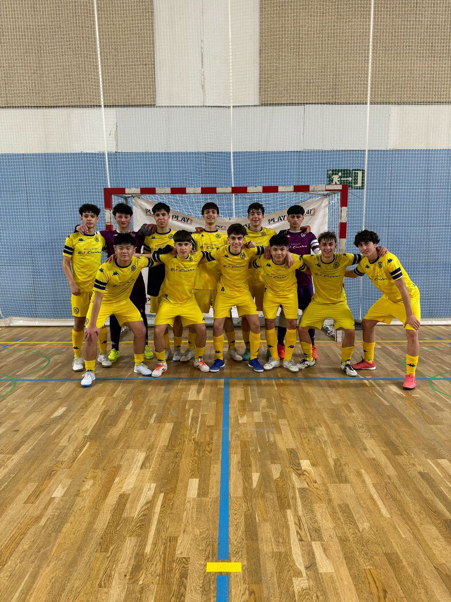 | TORNEO CIUTAT D’ESPLUGUES |

Victoria 2-1 para el cadete A ante  <a href="/FCBfutbolsala/">Barça Futbol Sala</a> que le hace pasar como primero de grupo en el torneo Ciutat D’Esplugues, para medirse mañana a las 13:30 a <a href="/fsalagarcia/">Industrias Santa Coloma</a> en las semifinales del torneo 

#123Alcorcón 
#ConelCorazónenlaPista💛