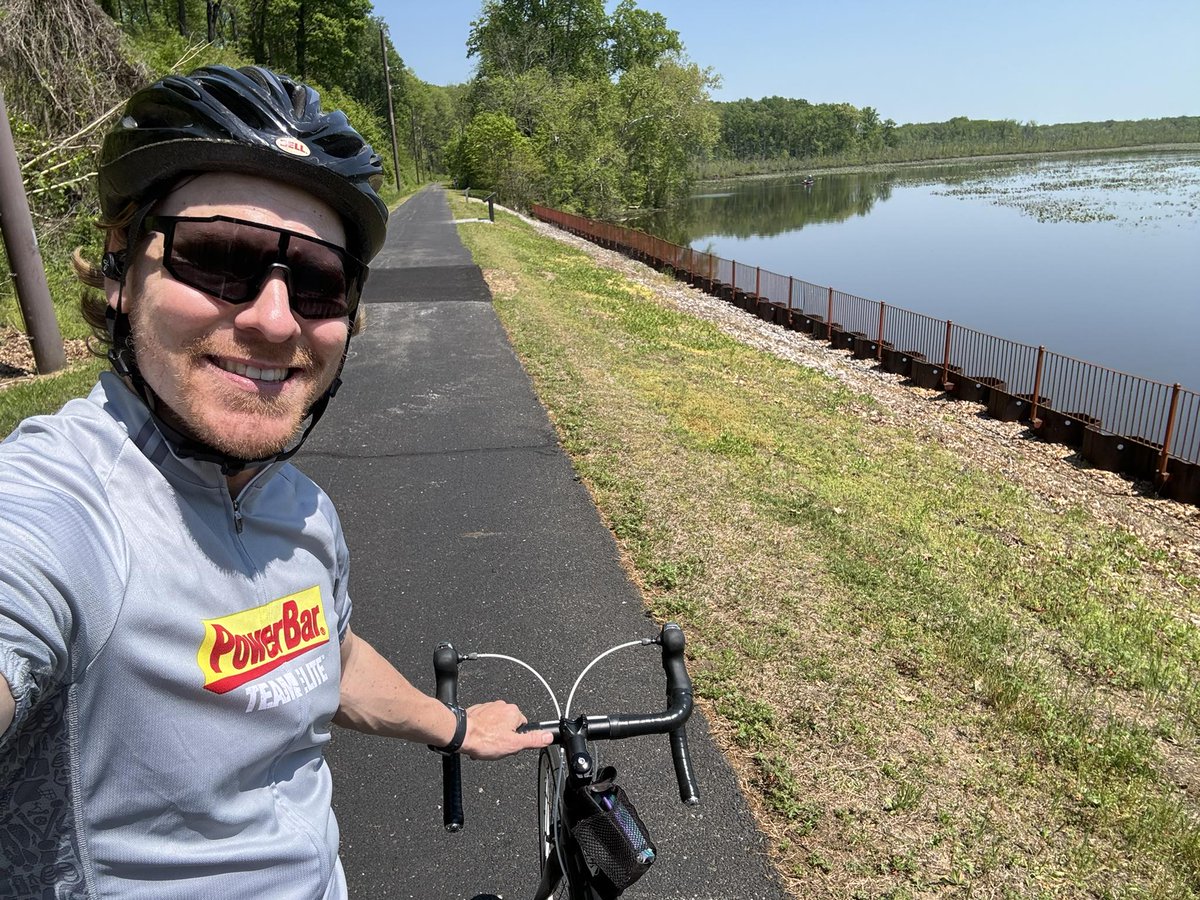 Just 2 months to go until IRONMAN 70.3 Pennsylvania! This is a race I’ve wanted to participate in since it started in 2023. Let’s go! 💪@ironmantri #im703Penn #IRONMANtri