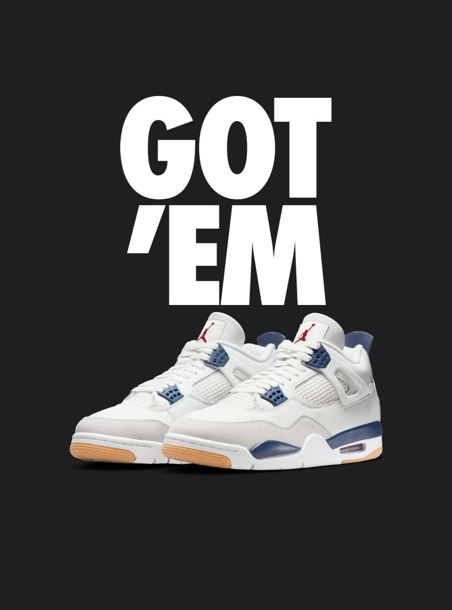 _marktiu's tweet image. Thank you @nikestore 🥳
It’s been a while since I’ve managed to catch a W on SNKRS, so grateful for this one 🙏