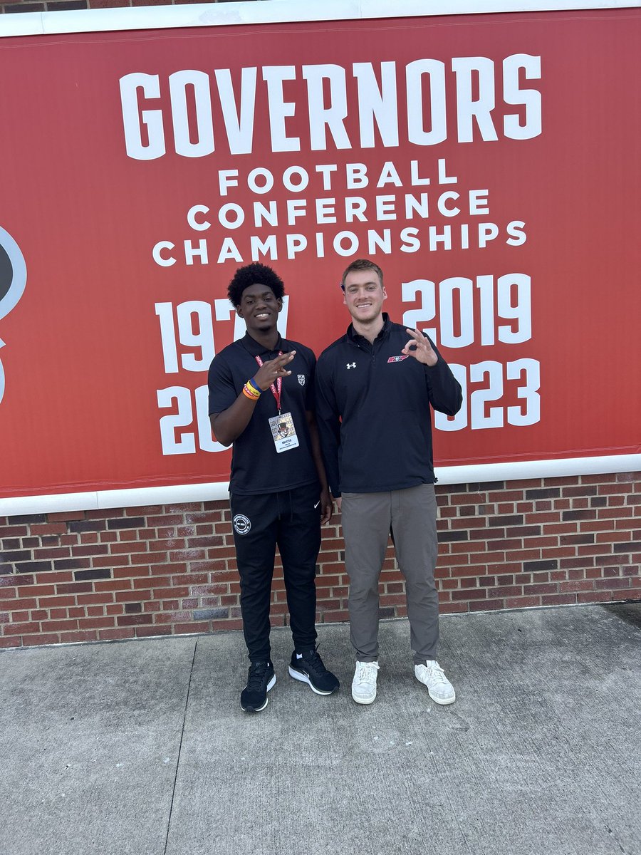 Ndi Etta (@ndi_etta) on Twitter photo #AGTG After a great conversation with <a href="/DPcoachfootball/">DeOn'tae Pannell</a> I am blessed to receive an offer from <a href="/GovsFB/">Austin Peay Football</a>!!
<a href="/TEP5252/">TEPâS QB HUNTING CLUB EST. 2012</a> <a href="/GardnerTemkin/">Gardner Temkin</a> <a href="/coachcilumba/">Wallstreet Athletes /WSA BIGS /Wall Street 7v7</a> <a href="/coachJphill/">Joey Phillips</a> <a href="/Coach_Amitch/">CoachMitch</a> <a href="/TXPrivateFBGuy/">Texas Private School Football</a> <a href="/AlexAthletics_/">Alexanderâs Athletics</a> #AGTG After a great conversation with <a href="/DPcoachfootball/">DeOn'tae Pannell</a> I am blessed to receive an offer from <a href="/GovsFB/">Austin Peay Football</a>!!
<a href="/TEP5252/">TEPâS QB HUNTING CLUB EST. 2012</a> <a href="/GardnerTemkin/">Gardner Temkin</a> <a href="/coachcilumba/">Wallstreet Athletes /WSA BIGS /Wall Street 7v7</a> <a href="/coachJphill/">Joey Phillips</a> <a href="/Coach_Amitch/">CoachMitch</a> <a href="/TXPrivateFBGuy/">Texas Private School Football</a> <a href="/AlexAthletics_/">Alexanderâs Athletics</a>