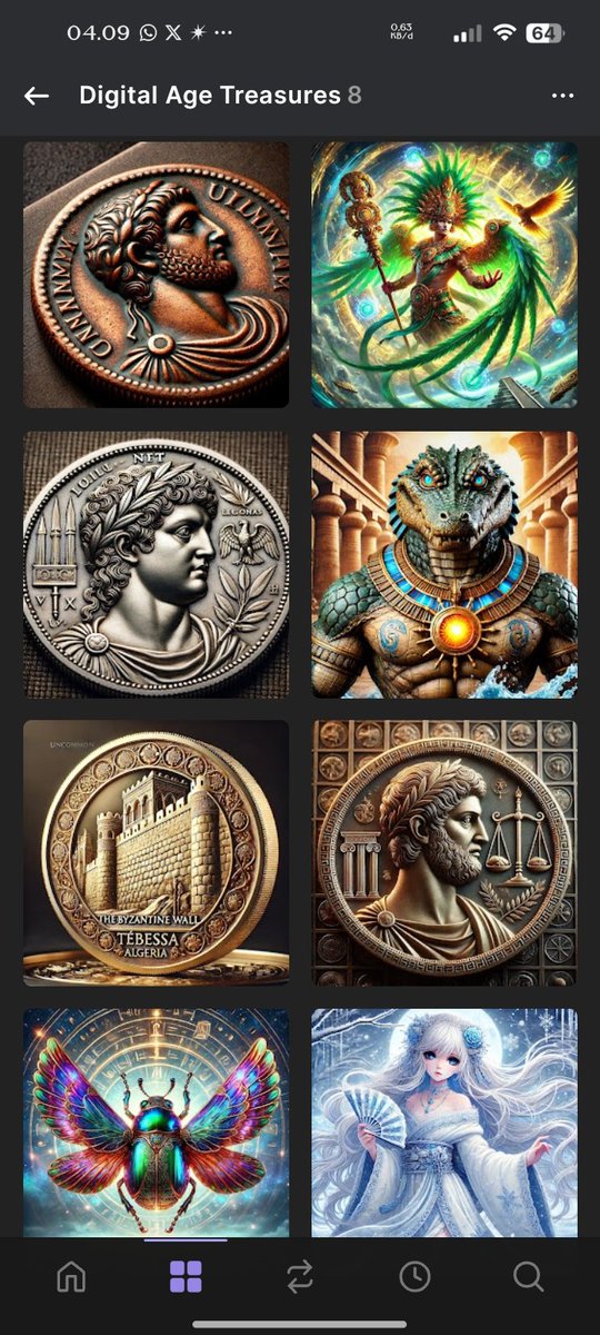 DoyokIsReal (@yoks_288) on Twitter photo Menjelajahi harta digital dari zaman ke zaman — dari koin Romawi hingga makhluk mitologi digital.
Inilah koleksi 'Digital Age Treasures' dan masih bayak lagi dalam bentuk NFT.
Unik, langka, dan penuh cerita.
Buruan join
Follow <a href="/NFTWorldLAB/">digital age treasures</a> <a href="/hichamblackc/">NFTWORLDLAB ID</a>
untuk eksplorasi NFT yang Menjelajahi harta digital dari zaman ke zaman — dari koin Romawi hingga makhluk mitologi digital.
Inilah koleksi 'Digital Age Treasures' dan masih bayak lagi dalam bentuk NFT.
Unik, langka, dan penuh cerita.
Buruan join
Follow <a href="/NFTWorldLAB/">digital age treasures</a> <a href="/hichamblackc/">NFTWORLDLAB ID</a>
untuk eksplorasi NFT yang