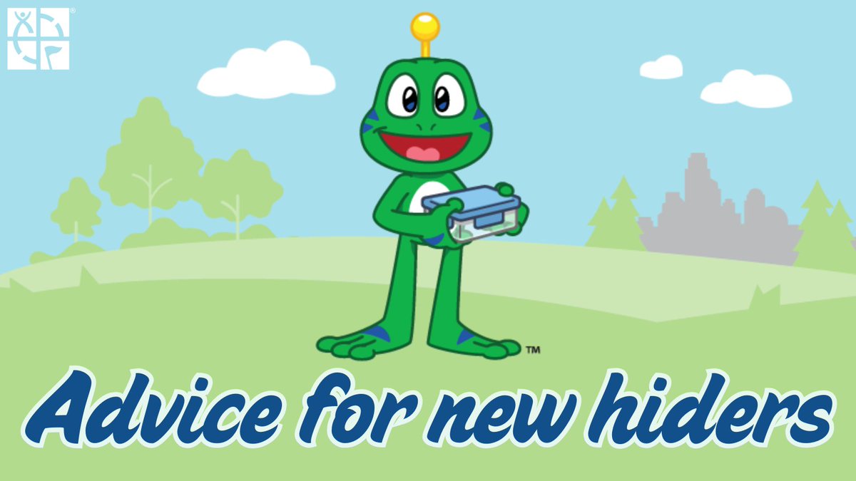 Thinking about hiding your first #geocache? You’re not alone!

✅ tinyurl.com/33ahyjcy ✅

To help you get started, we asked geocachers to share their tips for first-time cache hiders.

#geocaching