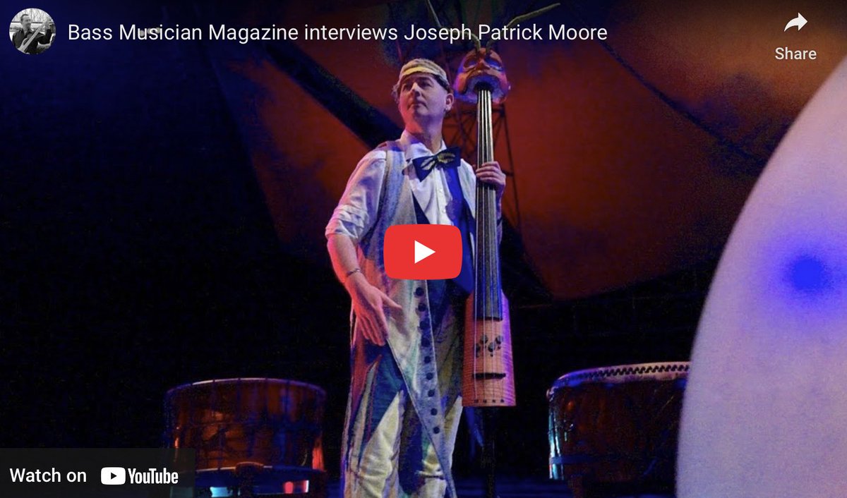 BassLessonsTV's tweet image. New interview just dropped! 🎥 courtesy of @BassMusicianMag 
Watch here → youtu.be/hzDlwDBpWpc?si…
