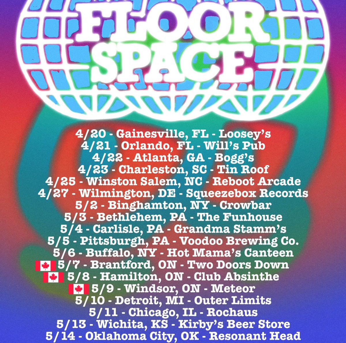 hey y’all, don’t go to these shows. fuck charlie bruno and fuck floor space.

love seein this dude crash out, but I don’t fuck with homophobic insults, insults towards family that’s passed, or threats of violence/death from the same kid who threatened to sue if anyone touched him