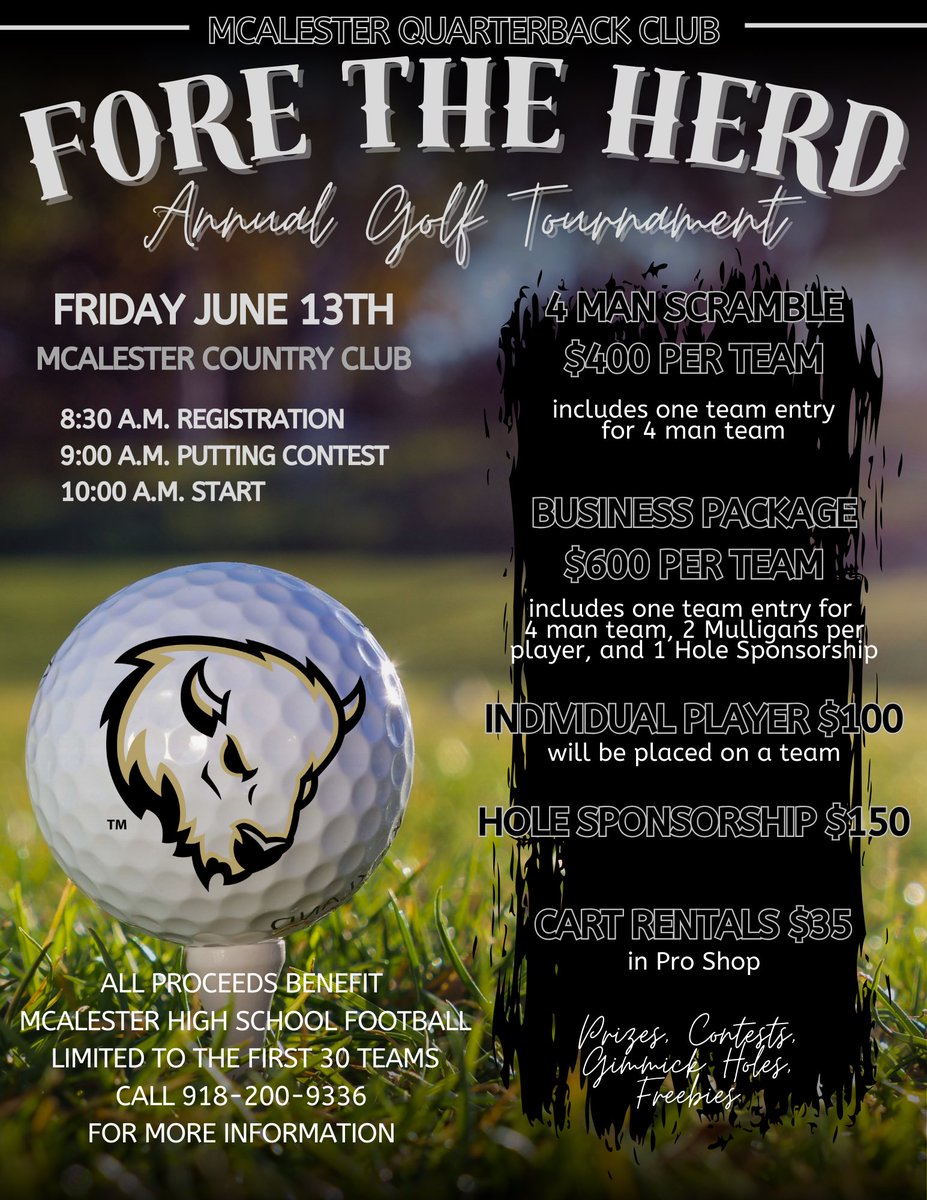 It’s Time — Our BIGGEST Fundraiser of the Year is Here!

Hey team! The 2025 Golf Tournament is officially live, and we’re counting on YOU to help make it the most successful one yet!

Let’s come together and make this tournament one for the history books.

 Please share!