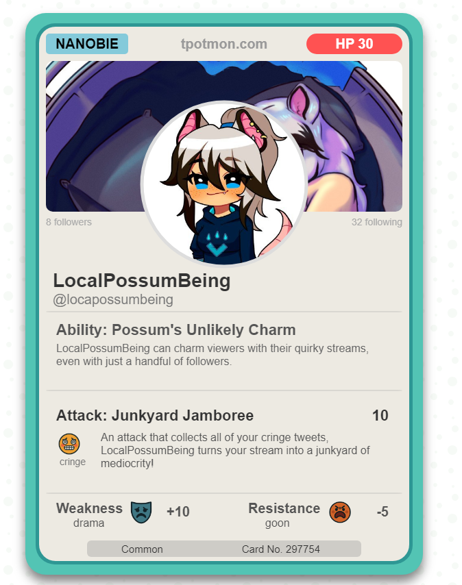 LocalPossumBeing (@LocaPossumBeing) / Posts / X