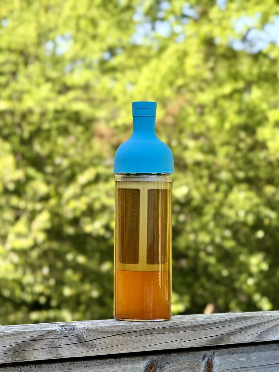 Today I walked three miles and made cold brew for tomorrow!