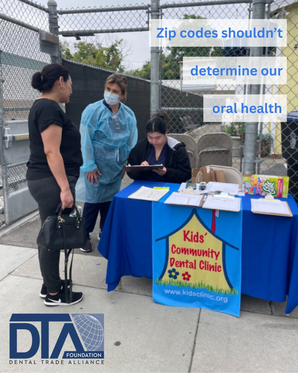 Too many communities still don’t have regular access to oral health care. 
That’s why we fund programs that bring dental services, screenings, and education directly to people who need it most.  Learn more about donating here: bit.ly/3YVFh58