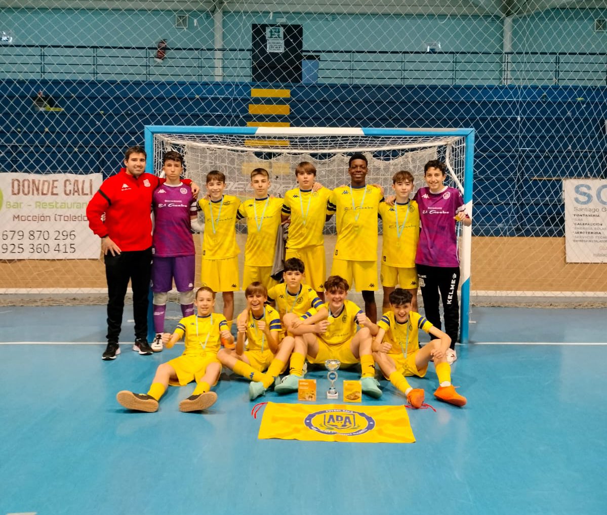 AD Alcorcón FS 2025 / 2026 tweet media