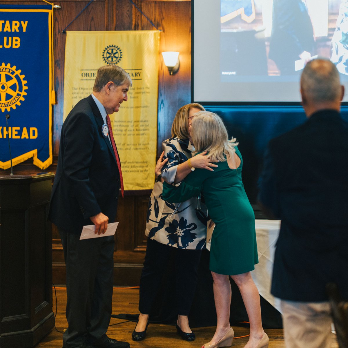 Buckhead Rotary (@buckheadrotary) on Twitter photo Yesterday, we proudly honored Belisa Urbina, CEO of <a href="/SerFamiliaInc/">Ser Familia, Inc</a>, with the Robert Ross Johnson Humanitarian Award 💜 Her work empowering Latino families through education, mental health, and community support is truly inspiring. 🙏 Thank you, Belisa! Yesterday, we proudly honored Belisa Urbina, CEO of <a href="/SerFamiliaInc/">Ser Familia, Inc</a>, with the Robert Ross Johnson Humanitarian Award 💜 Her work empowering Latino families through education, mental health, and community support is truly inspiring. 🙏 Thank you, Belisa!