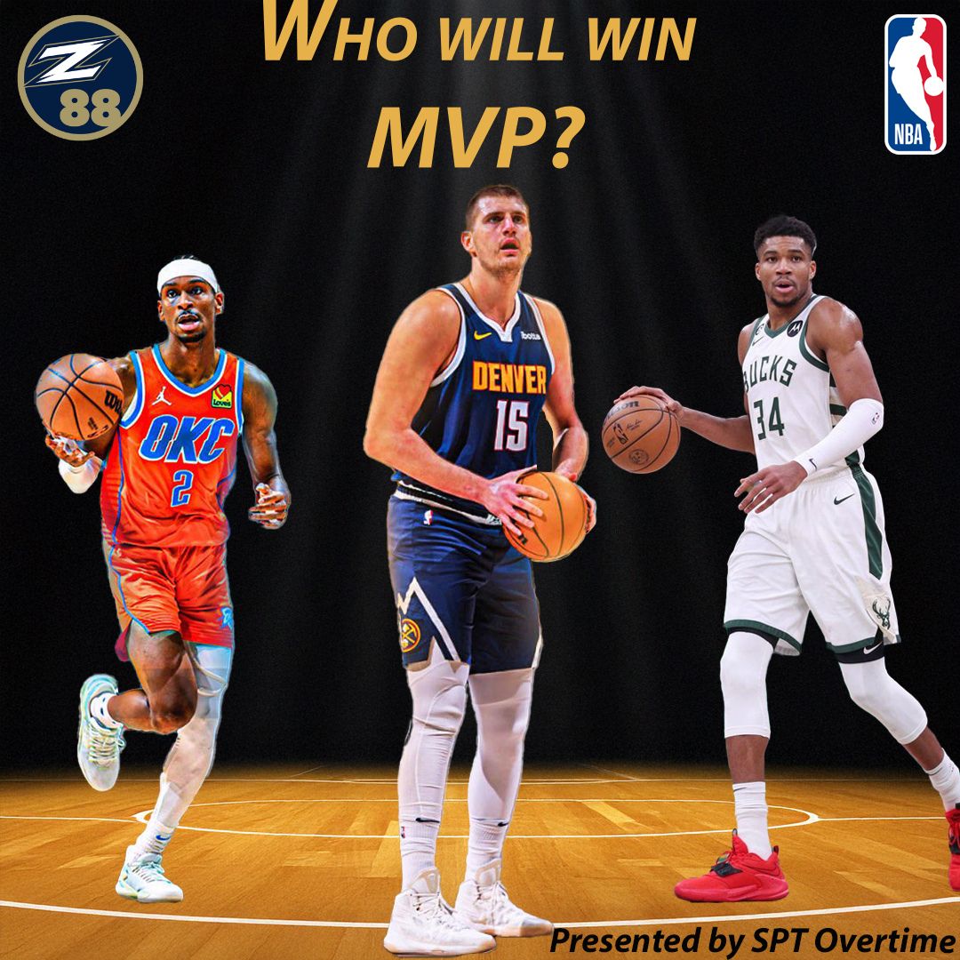 WZIPSports's tweet image. Out now on SPT Overtime ... some of WZIP's finest sports analysts (@MarcusA80562213, @miitchb8, @Nvcci_ @mwillis2023) discuss and debate who should be this year's NBA MVP...is it SGA? Jokic? Giannis???
Listen here: share.transistor.fm/s/24d95971