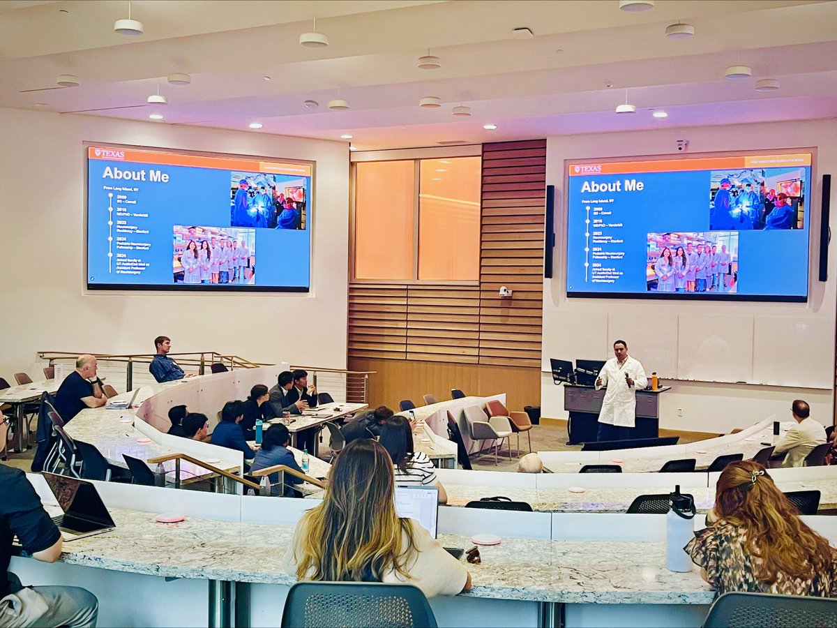 Kevin Kumar, MD, PhD (@kevinkumar) on Twitter photo I had a great time presenting at the Clinical Innovation & Design Showcase this evening, hosted by <a href="/TexasInnoCenter/">Texas Innovation Center</a>, <a href="/UTBiomedical/">Texas BME</a>, <a href="/uthealthaustin/">UT Health Austin</a>, <a href="/DellMedSchool/">Dell Medical School</a>, & <a href="/dellchildrens/">Dell Children's</a>. Grateful to share our work and connect with so many brilliant minds driving healthcare forward.🤘 I had a great time presenting at the Clinical Innovation & Design Showcase this evening, hosted by <a href="/TexasInnoCenter/">Texas Innovation Center</a>, <a href="/UTBiomedical/">Texas BME</a>, <a href="/uthealthaustin/">UT Health Austin</a>, <a href="/DellMedSchool/">Dell Medical School</a>, & <a href="/dellchildrens/">Dell Children's</a>. Grateful to share our work and connect with so many brilliant minds driving healthcare forward.🤘