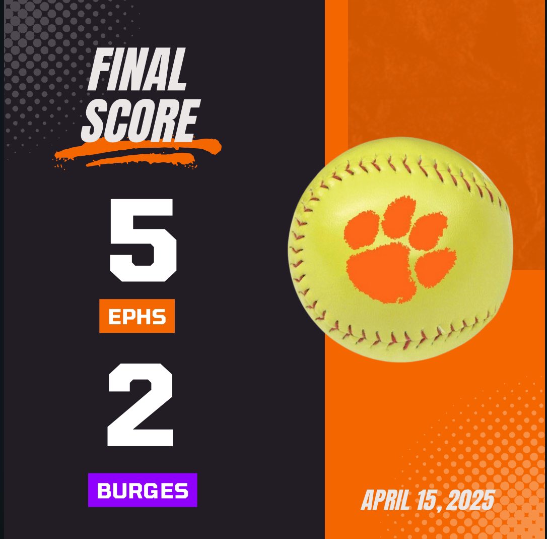 El Paso High Softball (@ephs_sb) on Twitter photo Senior night ended with a win! ππΌ
π―
S. Gomez 1/3, 1HR, 1RBI
C. Campos 1/4, 2RBI
S. Acosta 2/3
<a href="/Fchavezeptimes/">Felix Chavez</a> <a href="/TXPrepSoftball/">Texas Prep Softball</a> Senior night ended with a win! ππΌ
π―
S. Gomez 1/3, 1HR, 1RBI
C. Campos 1/4, 2RBI
S. Acosta 2/3
<a href="/Fchavezeptimes/">Felix Chavez</a> <a href="/TXPrepSoftball/">Texas Prep Softball</a>