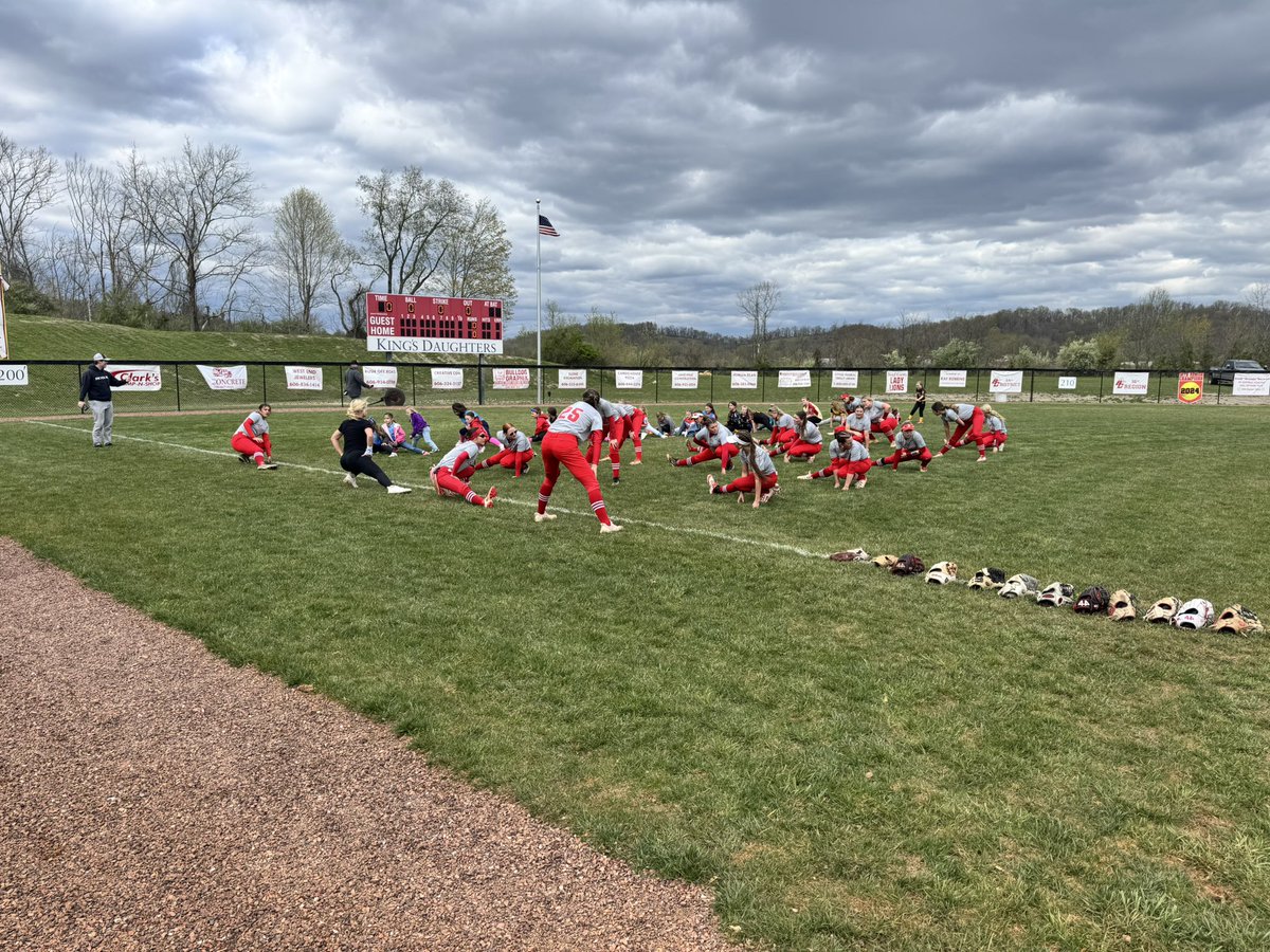 lacynb2028's tweet photo. It was Little League night at our high school game, my teammate hit her first JV home run tonight, and I had some great hits along with the rest of our lineup. Keep working, friends! https://t.co/9doXoN0IlE