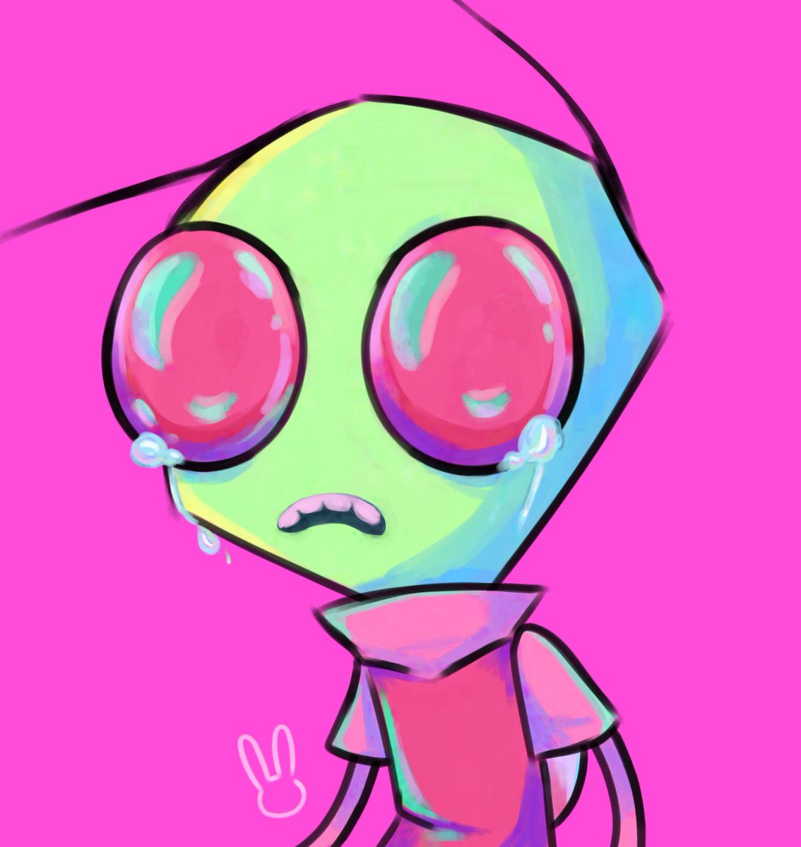 Poor thing. #InvaderZim