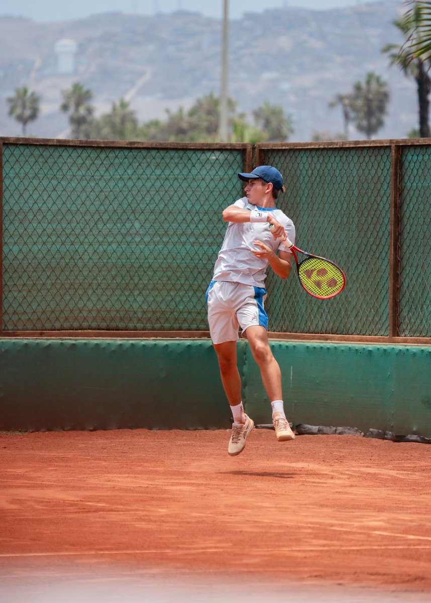 nextgen_tenis's tweet image. Álvaro Frutos🇵🇾 consiguió el día de hoy en el J200 Asunción (Pascuas Bowl), su mejor victoria por ranking a nivel ITF Junior.
Superó por 7-5 6-3 al segundo sembrado del torneo Dante Pagani🇦🇷 (38°), quien venía de ganar el J300 Medellín y sumar un punto ATP en el M15 Villa Maria.
