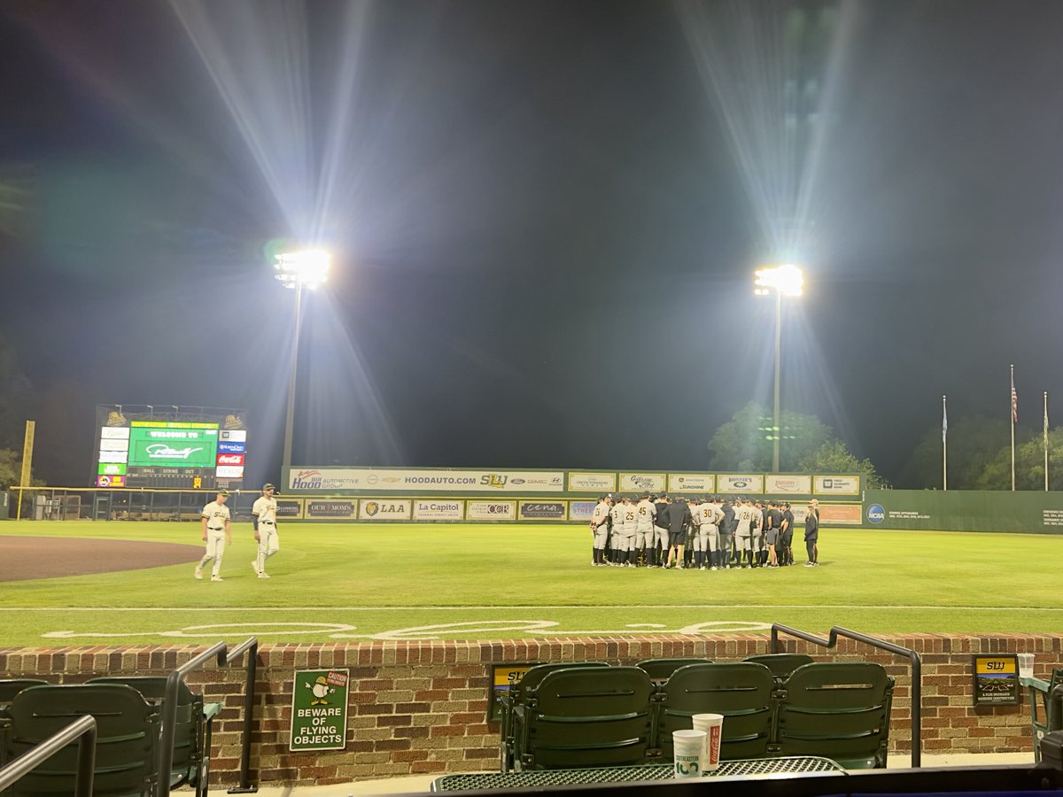 What a game! ⁦<a href="/SouthernMissBSB/">Southern Miss Baseball</a>⁩ steals one in Hammond. #neveradoubt #SMTTT