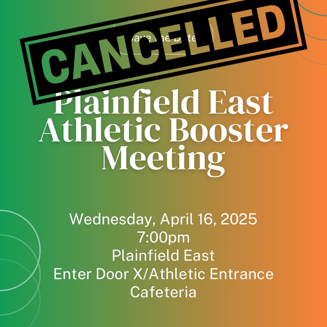 New meeting date is Wednesday, April 30th at 7pm. Sorry we had to reschedule. Hope to see you there.