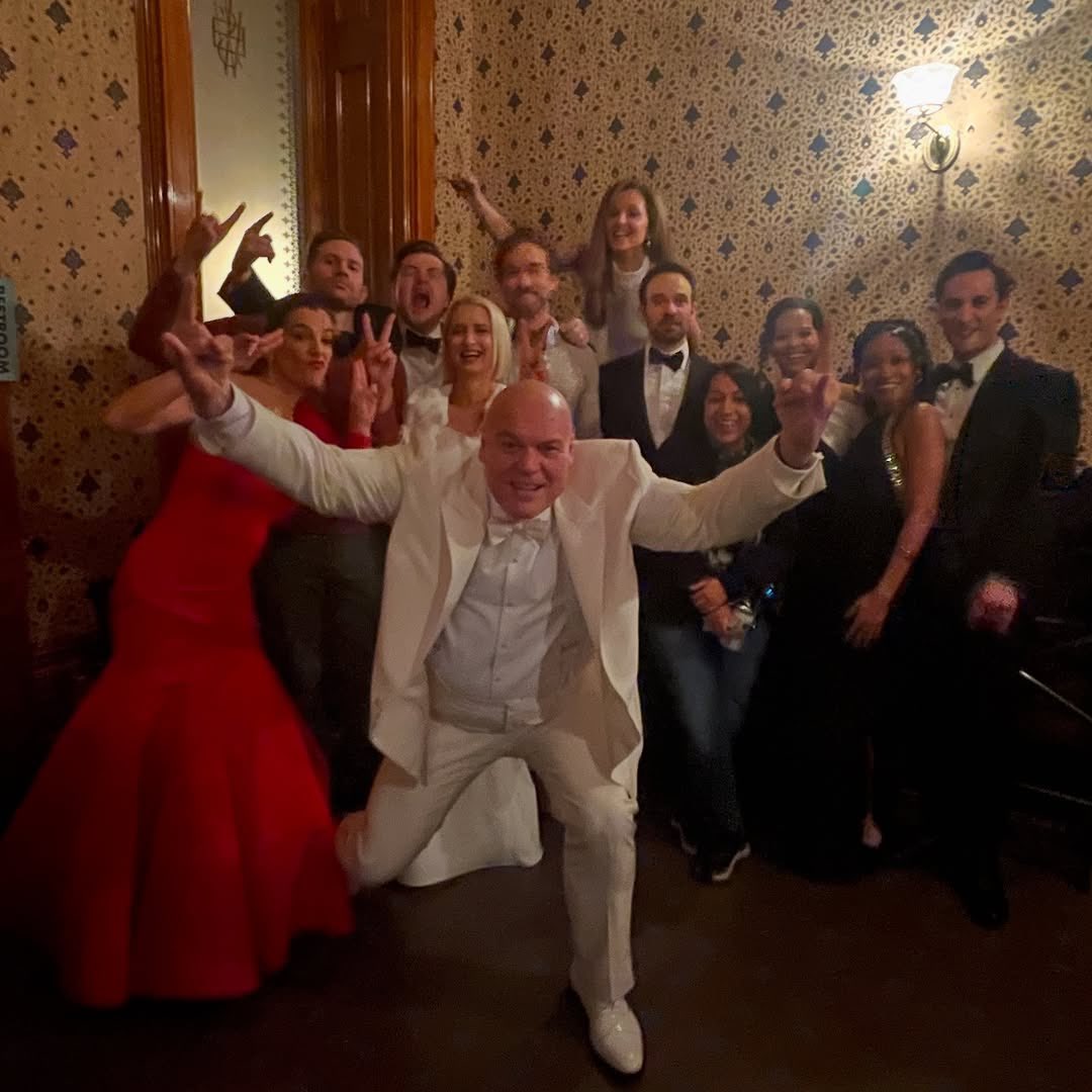 DDBAbts's tweet image. The #DaredevilBornAgain cast