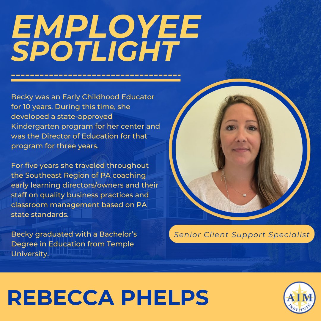 AIM Institute tweet media