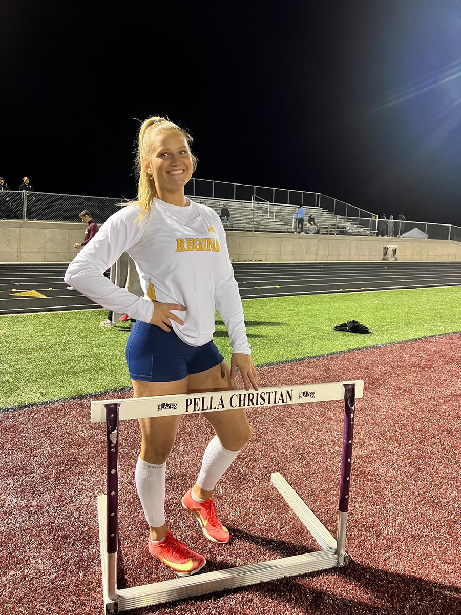Reese Naeve (@reesenaeve) on Twitter photo 100mH blue standard! <a href="/DrakeRelays/">Drake Relays</a> #BlueOvalBound 100mH blue standard! <a href="/DrakeRelays/">Drake Relays</a> #BlueOvalBound