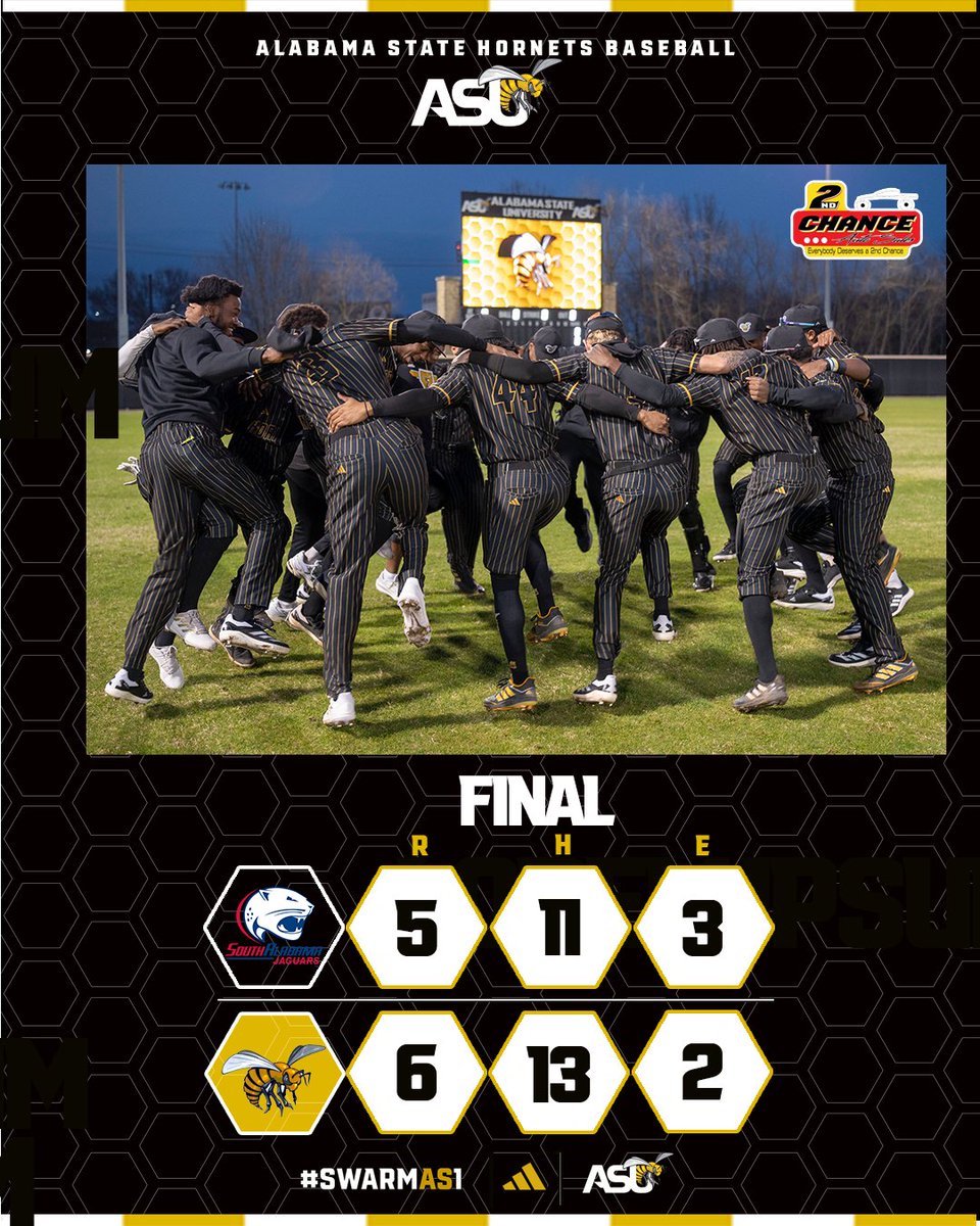 What. a. win.

#SWARMAS1