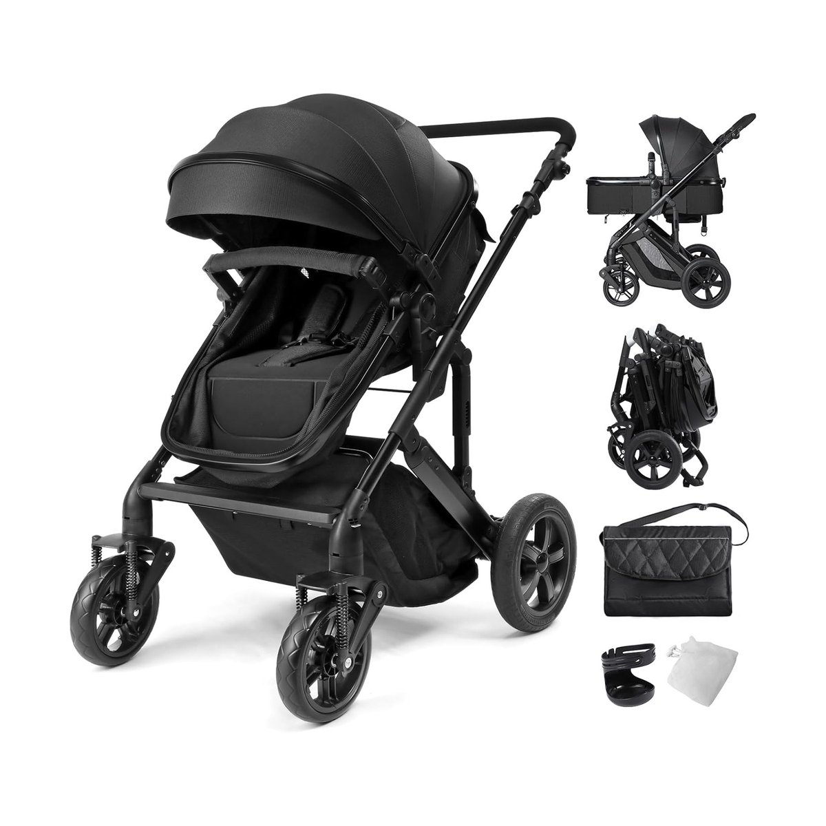 BabyDailyDeals's tweet image. Check out this awesome 2-in-1 stroller! 🤩
It's got a reversible seat so baby can face you OR the world!
This amazing deal won't last long, so grab yours now!
#LightningStrikes
Claim this deal: a.vanityou.com/DuH5Fn 📦