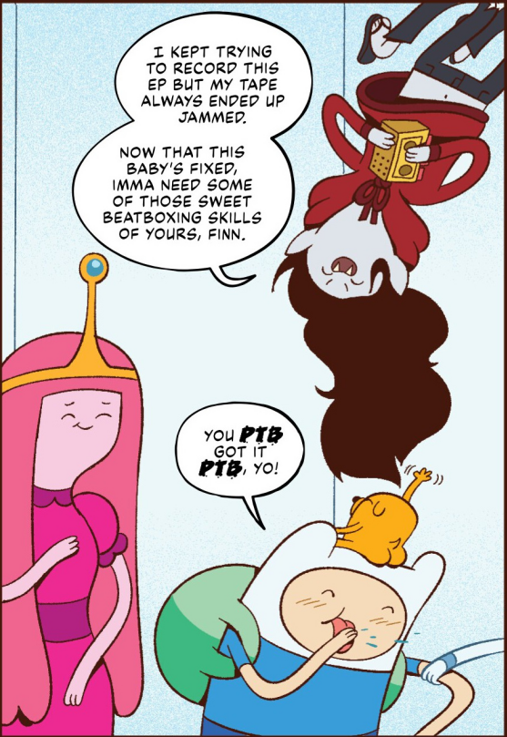 Adventure Time Comics tweet media