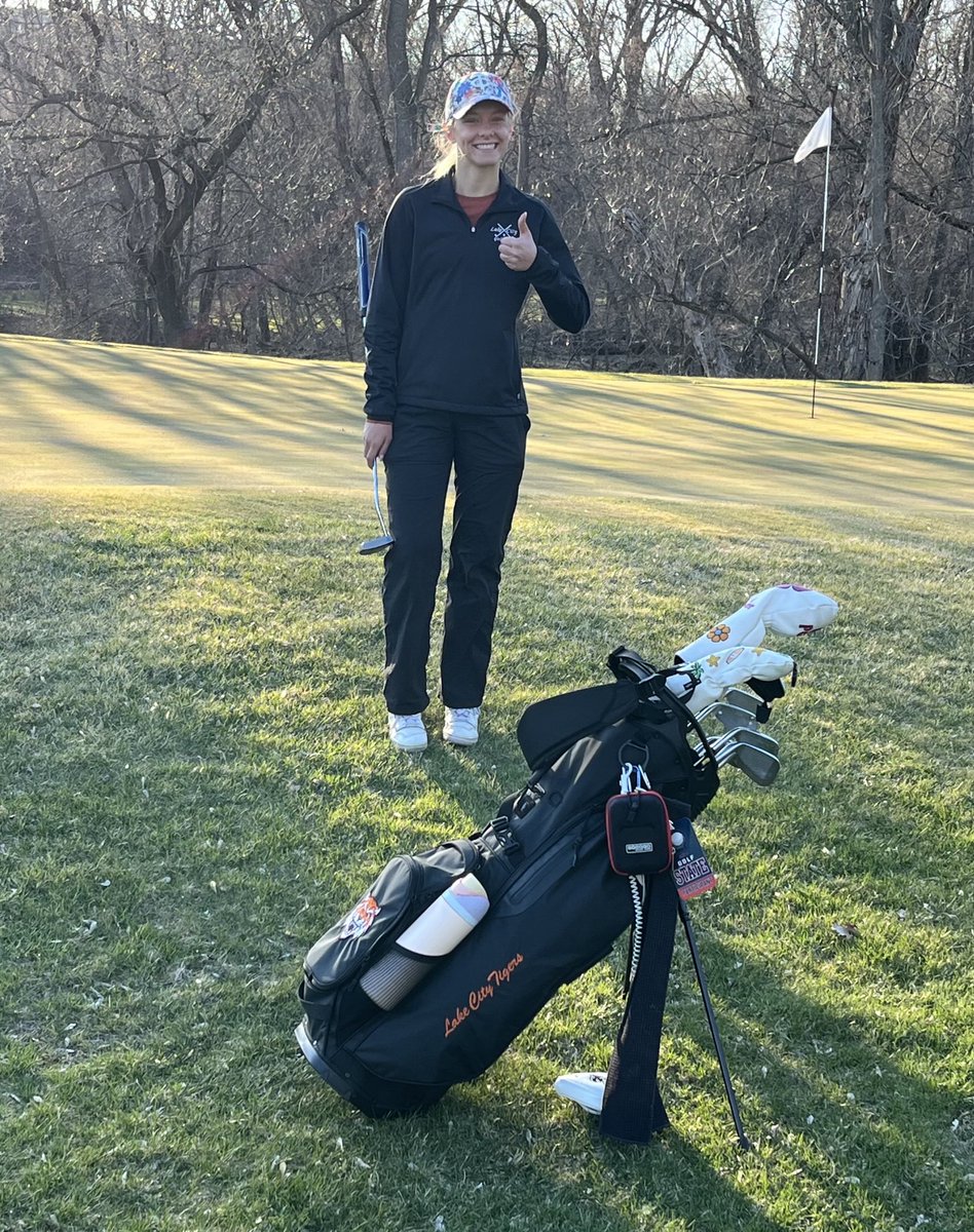 Lake City Girls Golf tweet media