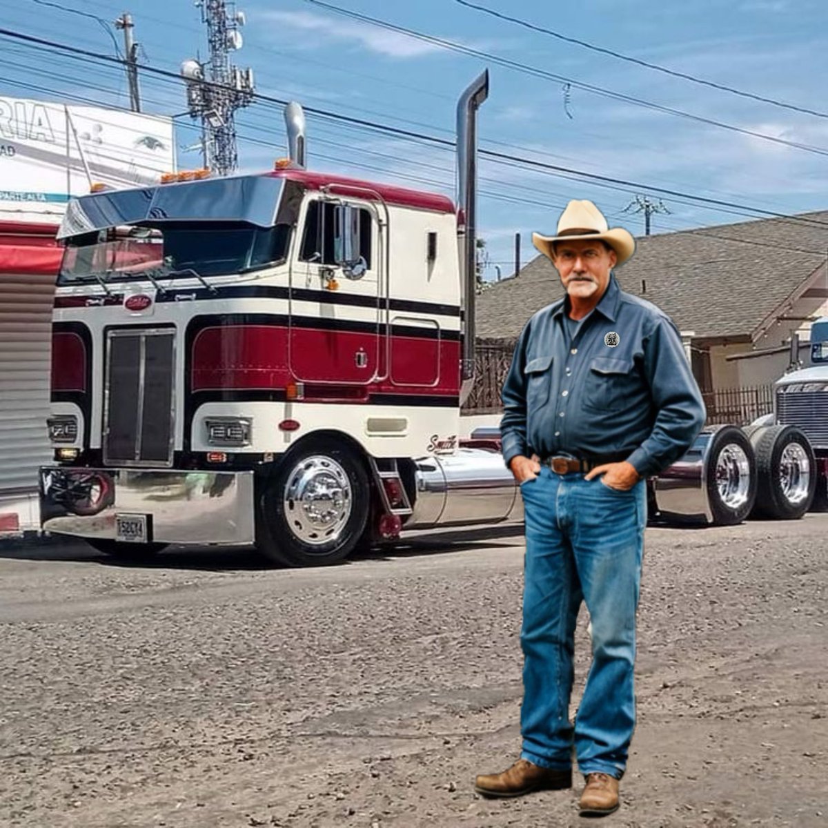 I remember an oldtime trucker once said to "Keep the shiny side up and the greasy side down, Don’t rush; the road will always be there.”

👋😎🚛💨 #PTAG #Trucking #TruckingTuesday