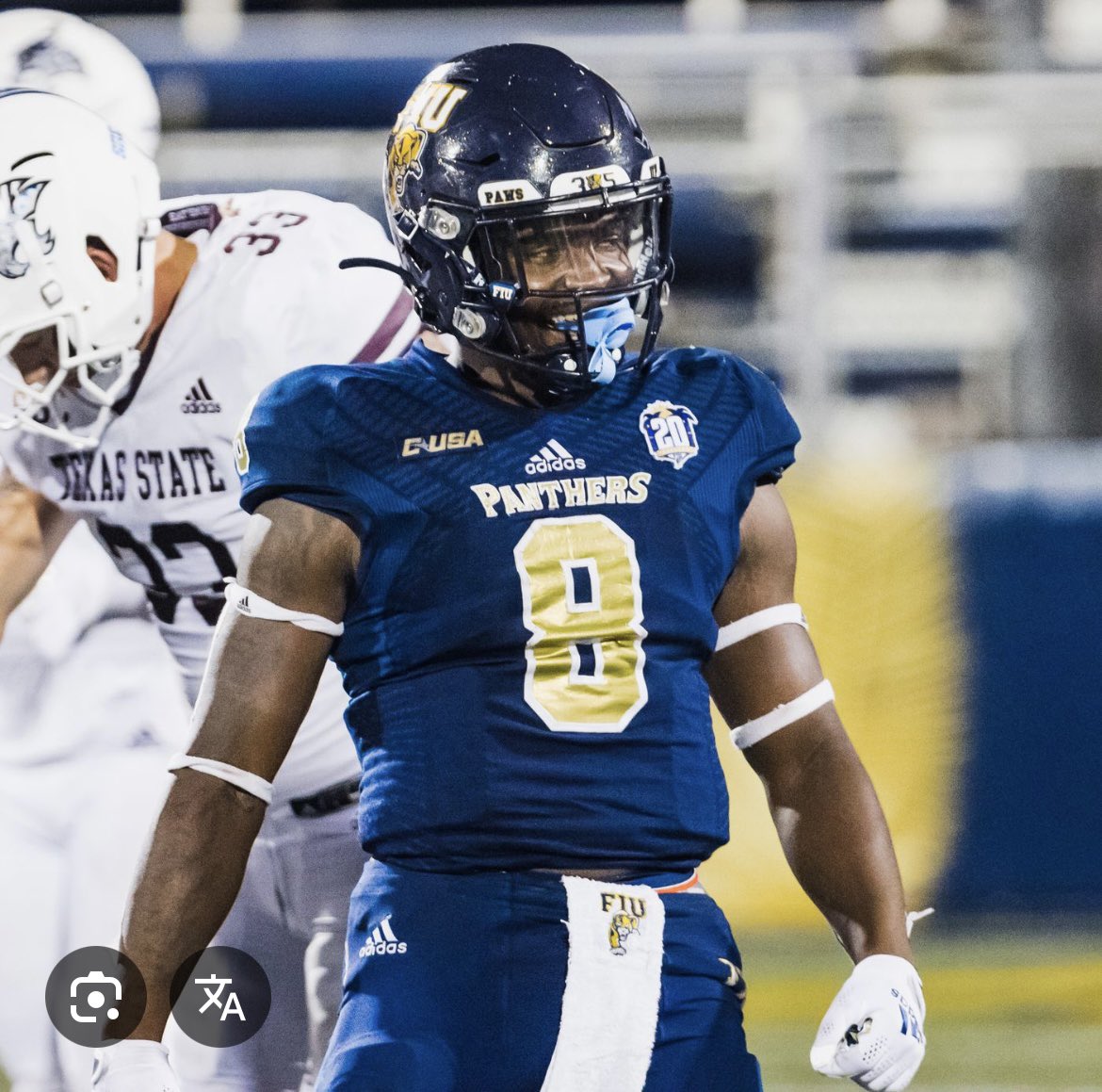 delvin3whitaker's tweet photo. After a great conversation with @CoachBKU I’m blessed to receive an offer from Florida International University  @phuddleston_ph @ECCCAthletics #AGTG https://t.co/DtP2usbMF1