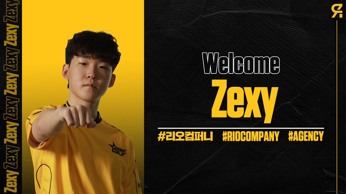 Welcome @zexyzin to #RIOAGENCY😎We are more than happy to represent him as our newest client🥳💛 Zexy is a flexible duelist with overwhelming performances. Keep your eyes on him👀 He’s on the path to becoming the next Valorant star⭐️