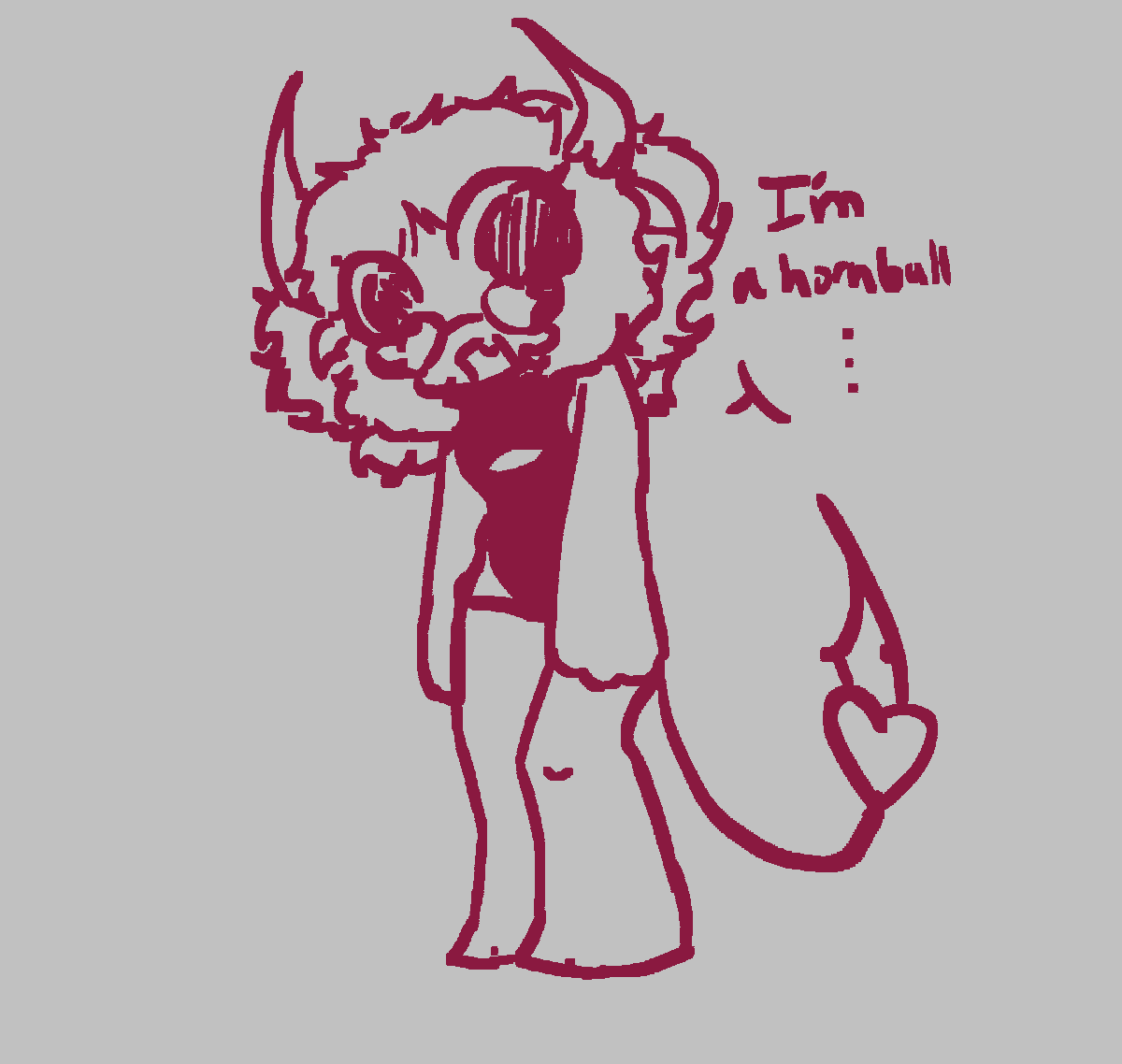 Yes we know succubus zoobee...
🩰
(#artmoots , #art , #cutecore)