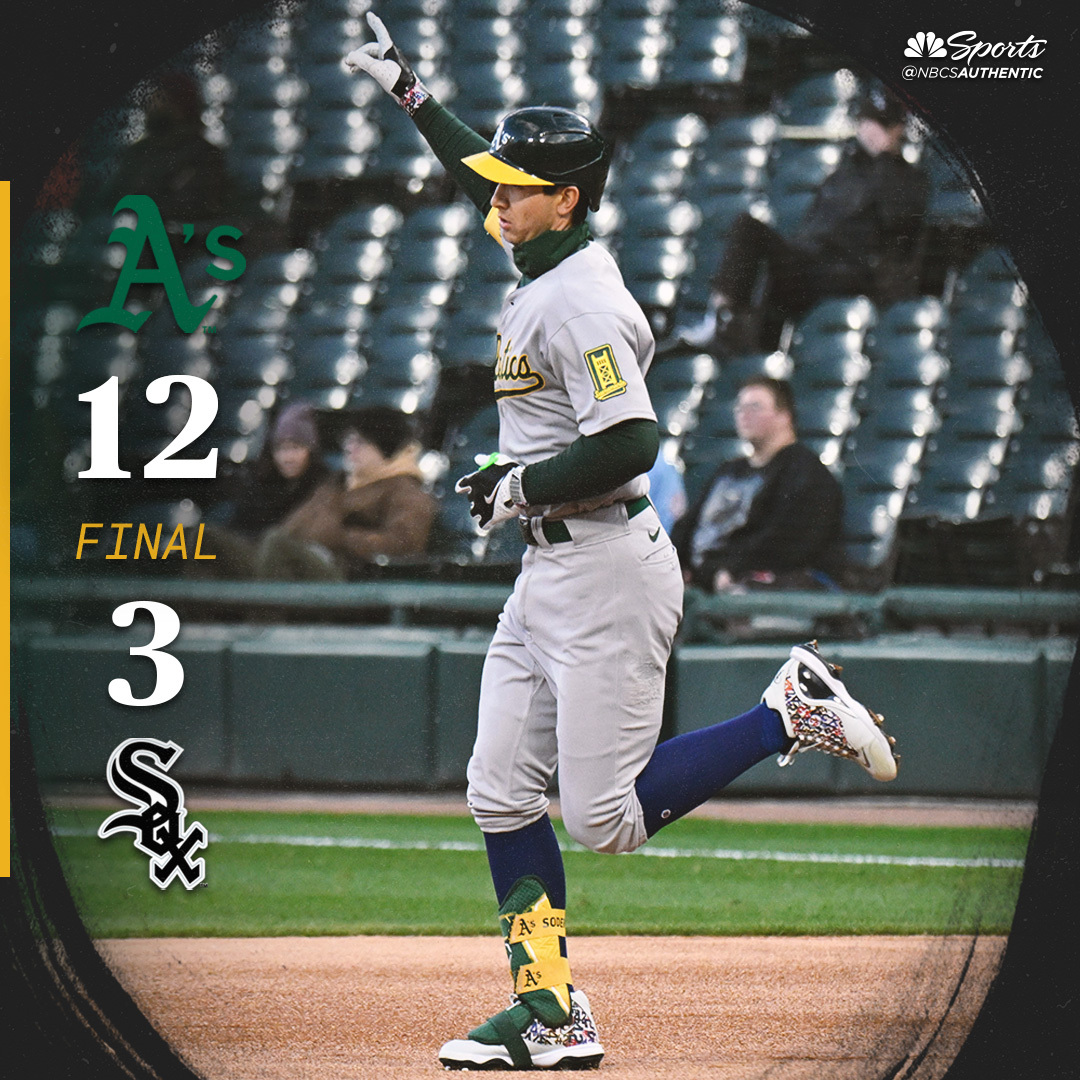 Blowout in Chicago 😏