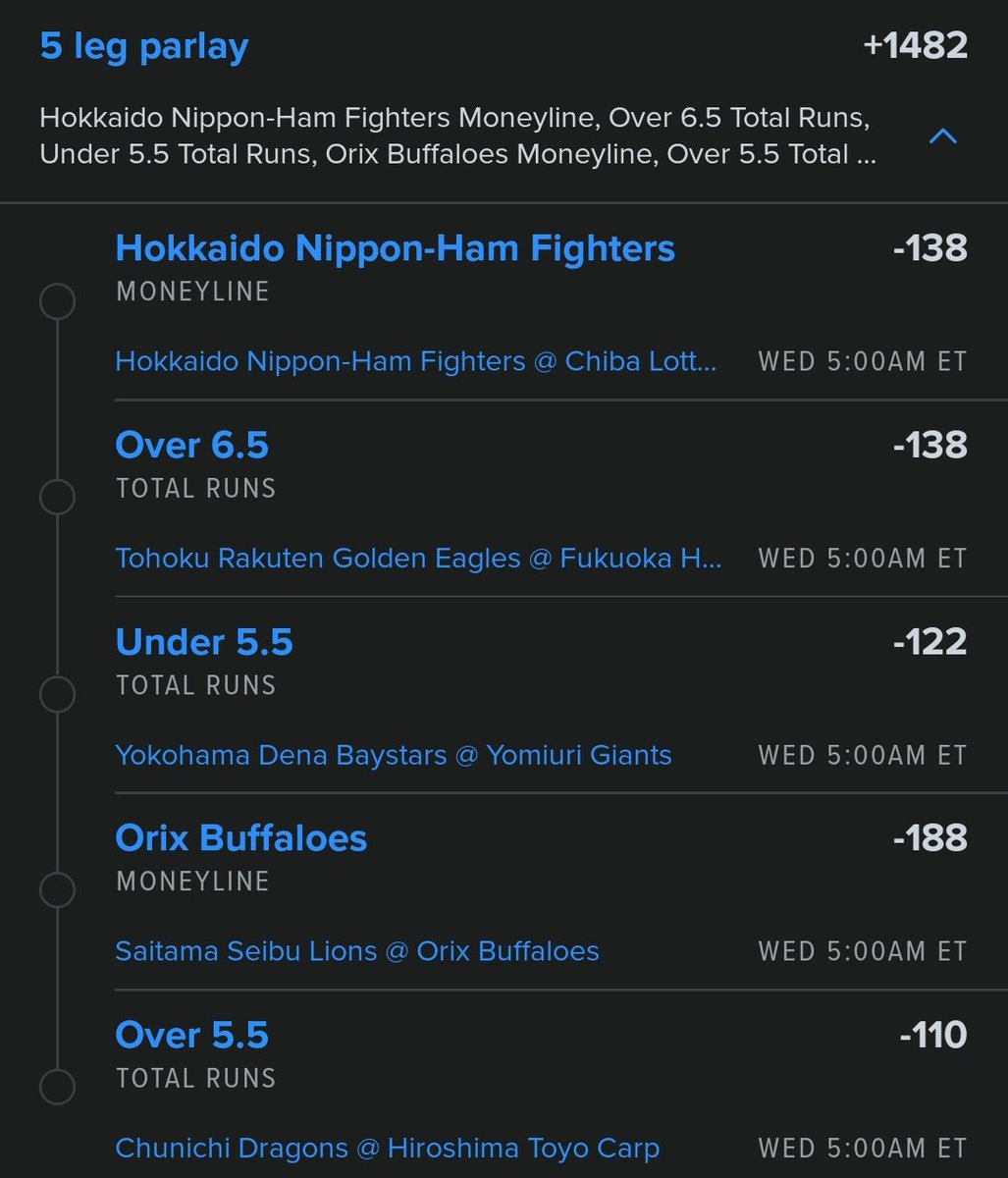 KnightBets🗡 (@theknightcapper) on Twitter photo ⚾️ 🇯🇵 +1482 NPB LOTTO 🇯🇵 ⚾️
When it smacks⤵️
Sending $25 to one follower who LIKES ❤ this tweet
(Must follow <a href="/TheKnightCapper/">KnightBets🗡</a> to win 💵) ⚾️ 🇯🇵 +1482 NPB LOTTO 🇯🇵 ⚾️
When it smacks⤵️
Sending $25 to one follower who LIKES ❤ this tweet
(Must follow <a href="/TheKnightCapper/">KnightBets🗡</a> to win 💵)