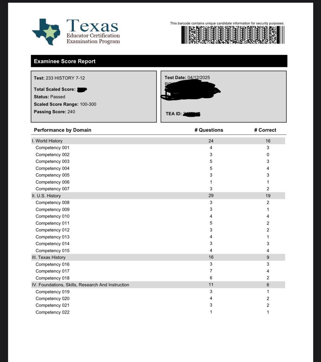 2nd cert down thank you to everyone who helped me !! 🤘🏻