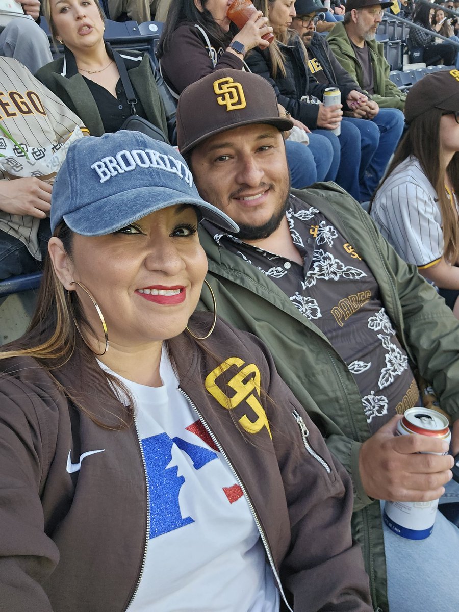 JMoscoso's tweet photo. My happy place on #Jackie42 Day. #ForTheFaithful #LetsGoPadres #LFG https://t.co/npoGM2y71D