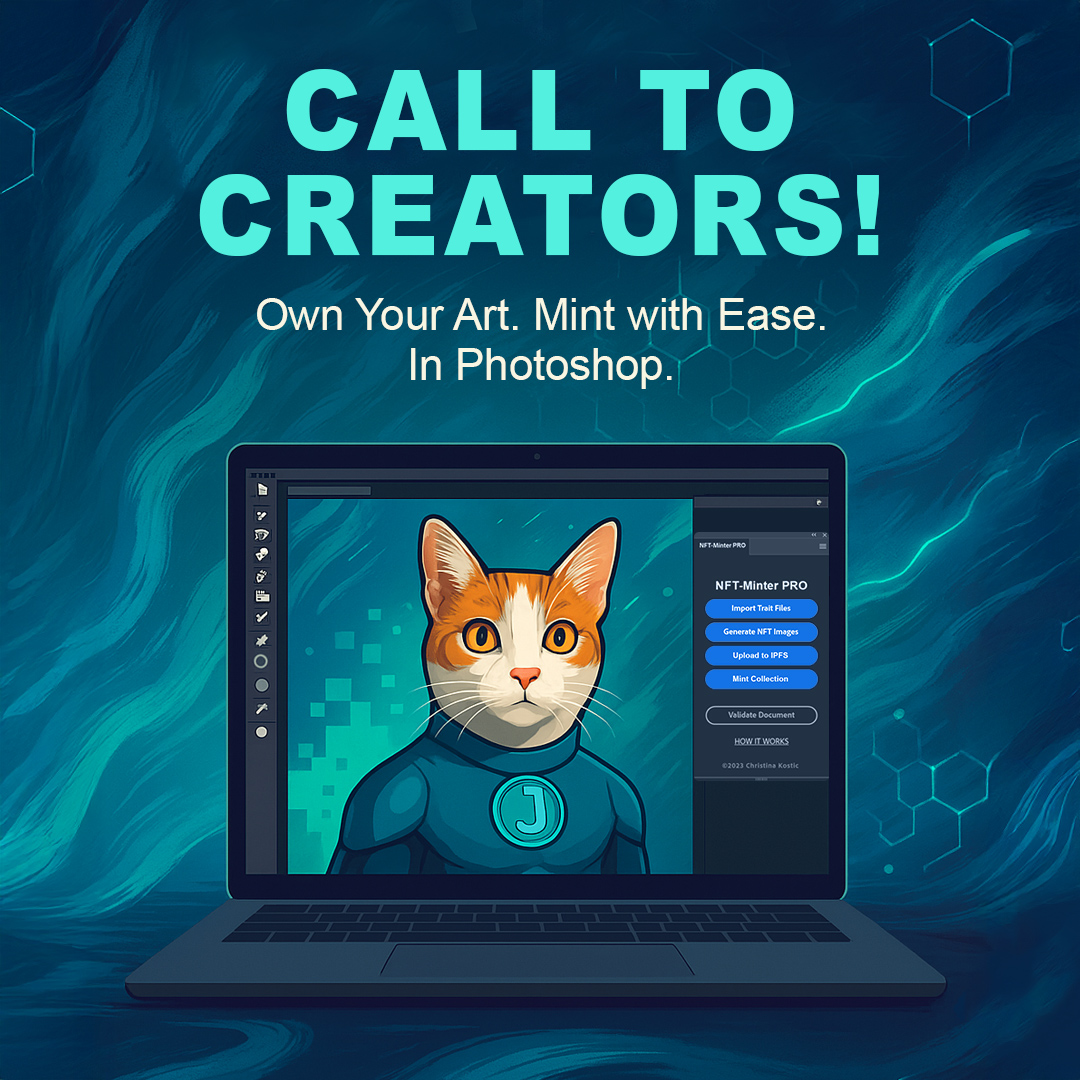 NFTMinter_X's tweet photo. @Krista_Kim @clairesilver @Mad_Dog_Jones @_drifttt @garyvee @XCOPYART @yugalabs @muratpak @fewocious @beeple 
What’s the most annoying part of launching an NFT collection?
🅰️ Metadata
🅱️ Smart contracts
🅾️ IPFS
🆎 Explaining it to your cat
#NFTs #NFTCommunity #NFTartist https://t.co/LtJgugJqyl