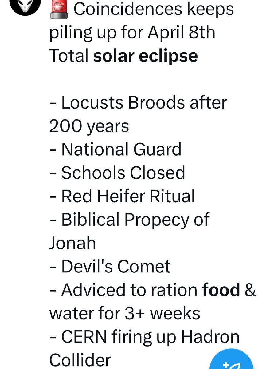 Shemuah's tweet image. 📖 Jeremiah 10:2 Thus saith the Lord, Learn not the way of the heathen, and be not dismayed at the signs of heaven; for the heathen are dismayed at them #April8th #SolarEclipse2024 #Jewish new year end of #Ramadan 📖 Psalm 2:1 Why do the heathen rage and the people imagine...