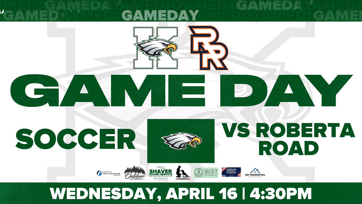 𝒢𝒜𝑀𝐸𝒟𝒜𝒴
⚽️ vs Roberta Rd
📆 4/16
⌚️ 4:30PM
🎟️ linktr.ee/kms_athletics
🚨 𝙋𝙡𝙚𝙖𝙨𝙚 𝙥𝙪𝙧𝙘𝙝𝙖𝙨𝙚 𝙮𝙤𝙪𝙧 𝙩𝙞𝙘𝙠𝙚𝙩𝙨 𝙋𝙍𝙄𝙊𝙍 𝙩𝙤 𝙖𝙧𝙧𝙞𝙫𝙞𝙣𝙜 𝙖𝙩 𝙩𝙝𝙚 𝙨𝙘𝙝𝙤𝙤𝙡