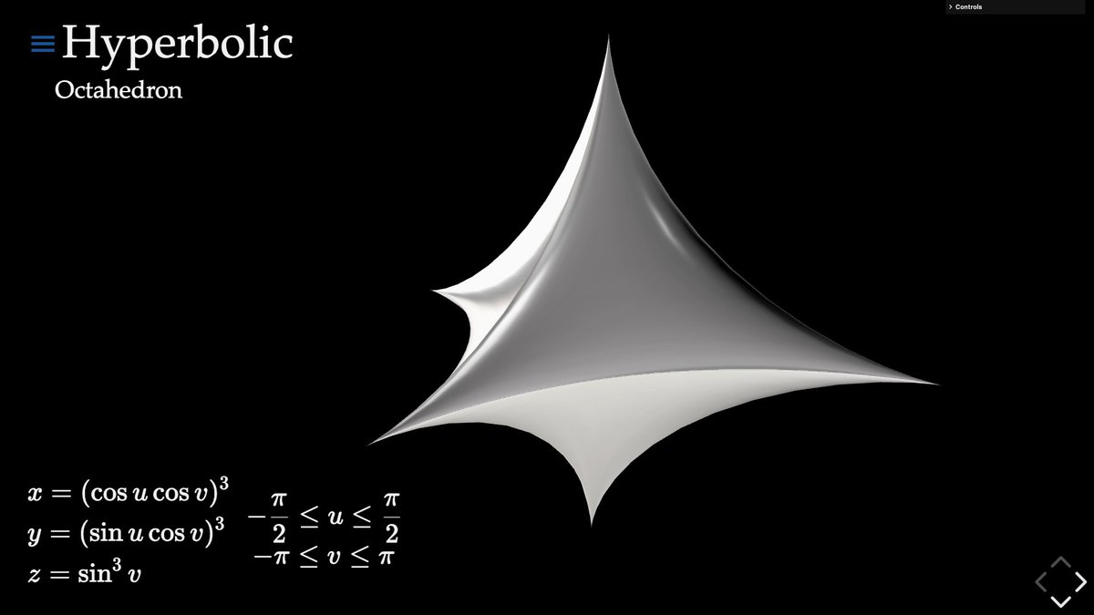 jcponcemath's tweet image. #mathart #parametric #surfaces youtu.be/5jbozOyMR_8