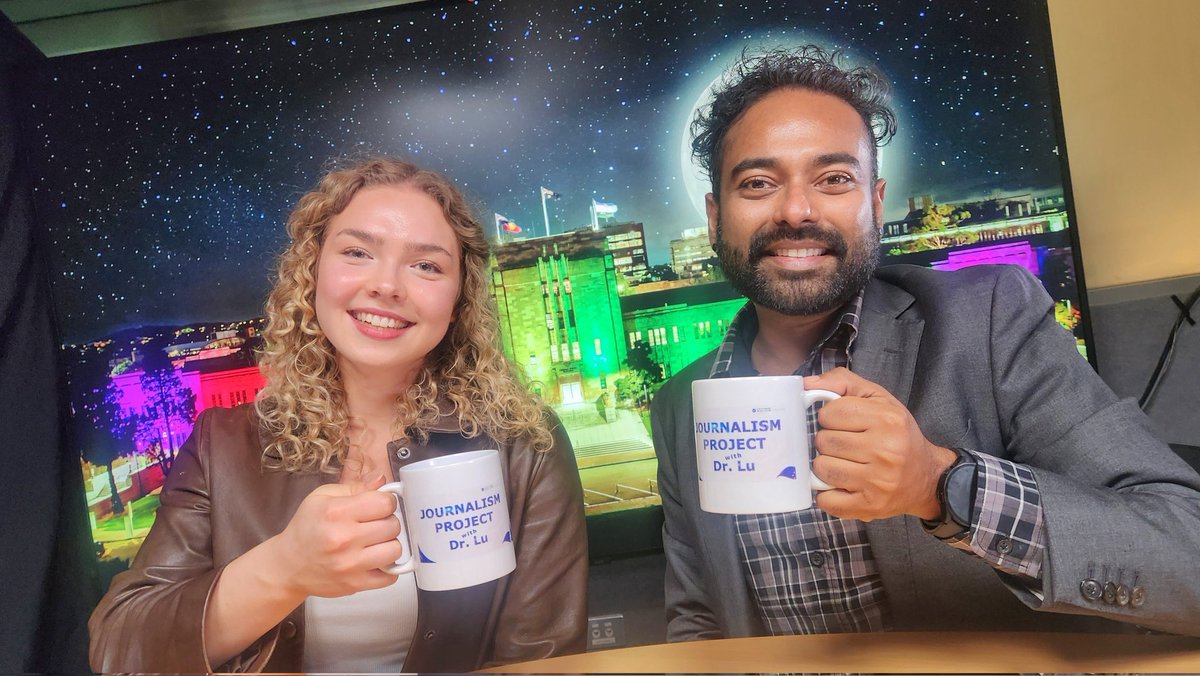 Ludges's tweet image. In this week's Journalism Project, I look at how to create and structure broadcast stories. My special guest is 🌟 student &amp;amp; Valedictorian Ella Proberts, who shares her experience of studying journalism at UQ and her exciting start into a journalism career. #JOUR3401 @UQCom_Arts