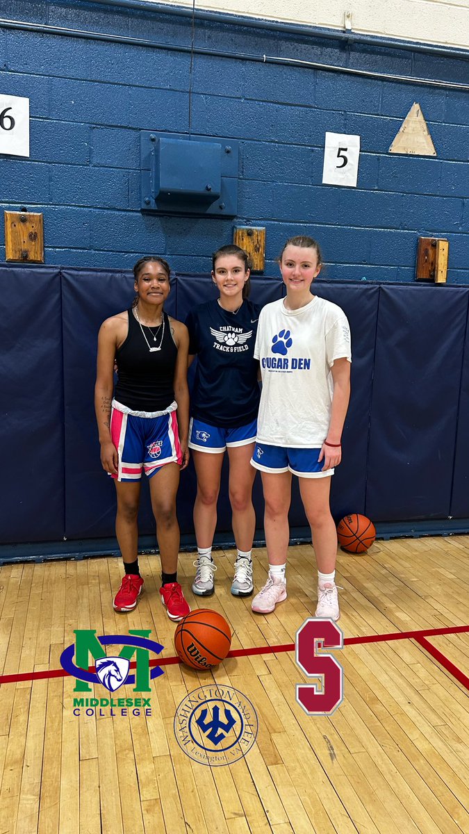 Andre Dabney (@drethetrainer5) on Twitter photo 3 college commits in the gym <a href="/NaDirahEvans/">NaβDirah Evans</a> (Middlesex) <a href="/ardenalvarez25/">Arden Alvarez</a> (Washington and Lee) <a href="/bellaCuranovic/">Isabella Curanovic</a> (STEVENS) 3 college commits in the gym <a href="/NaDirahEvans/">NaβDirah Evans</a> (Middlesex) <a href="/ardenalvarez25/">Arden Alvarez</a> (Washington and Lee) <a href="/bellaCuranovic/">Isabella Curanovic</a> (STEVENS)
