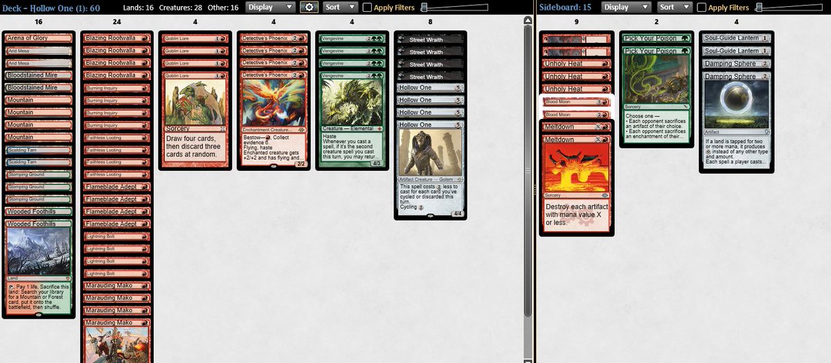 The trick to trophying is having mtgo crash while your opponents clock is running. Easy win after not playing for months.

<a href="/fireshoes/">Robert Taylor🔥</a>