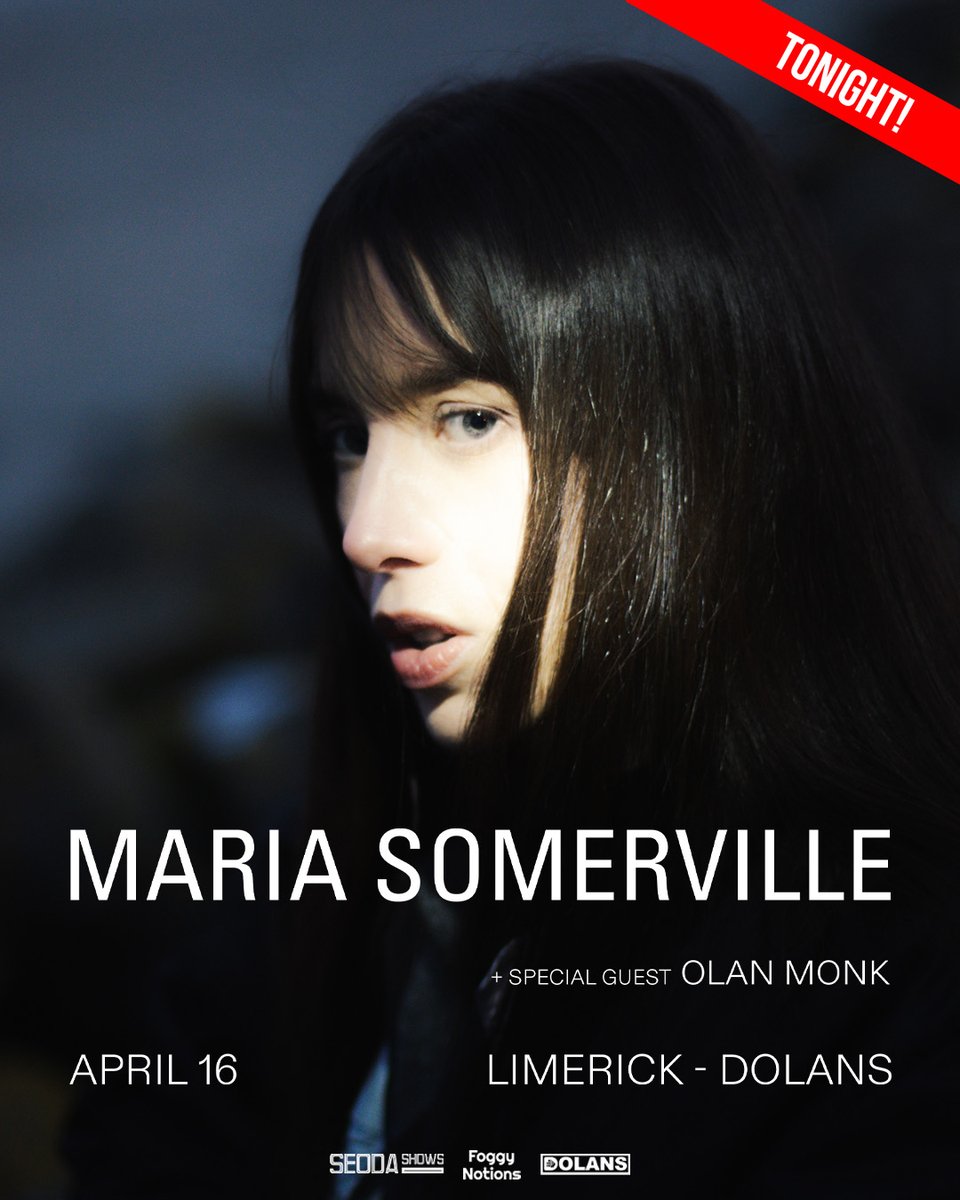 SEODA SHOWS (@seodashows) on Twitter photo *** SHOW REMINDER - TONIGHT!!!! ***
<a href="/seodashows/">SEODA SHOWS</a> proudly present
<a href="/mariasomerville/">Maria Somerville</a>
+ Special Guest
<a href="/olanmonk/">OLAN MONK</a>
Dolans
Wed April 16th 2025( i.e. Tonight!!! )
Tix On Sale NOW
from <a href="/mydolans/">Dolans Limerick</a> , <a href="/TicketmasterIre/">Ticketmaster Ireland</a> , HERE:
dolans.yapsody.com/event/index/83…
& on the door from 8PM! x
💚 *** SHOW REMINDER - TONIGHT!!!! ***
<a href="/seodashows/">SEODA SHOWS</a> proudly present
<a href="/mariasomerville/">Maria Somerville</a>
+ Special Guest
<a href="/olanmonk/">OLAN MONK</a>
Dolans
Wed April 16th 2025( i.e. Tonight!!! )
Tix On Sale NOW
from <a href="/mydolans/">Dolans Limerick</a> , <a href="/TicketmasterIre/">Ticketmaster Ireland</a> , HERE:
dolans.yapsody.com/event/index/83…
& on the door from 8PM! x
💚