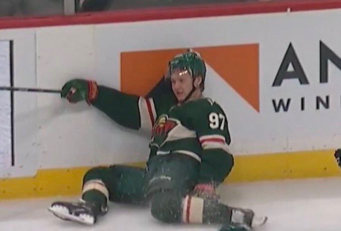 “A must game win for the Minnesota Wild.” 

The Wild: