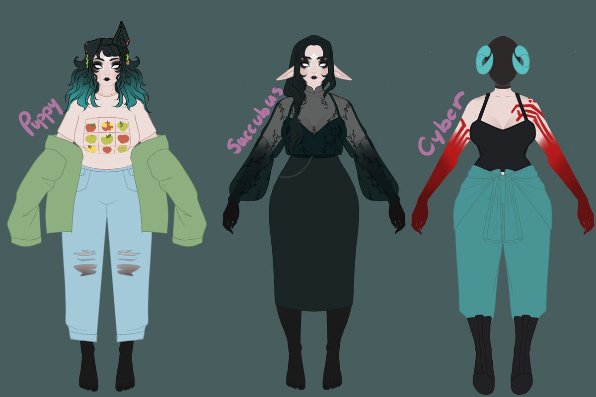 AdhdAriesArt's tweet image. what species or creature do you want to see this shapeshifter turn into?